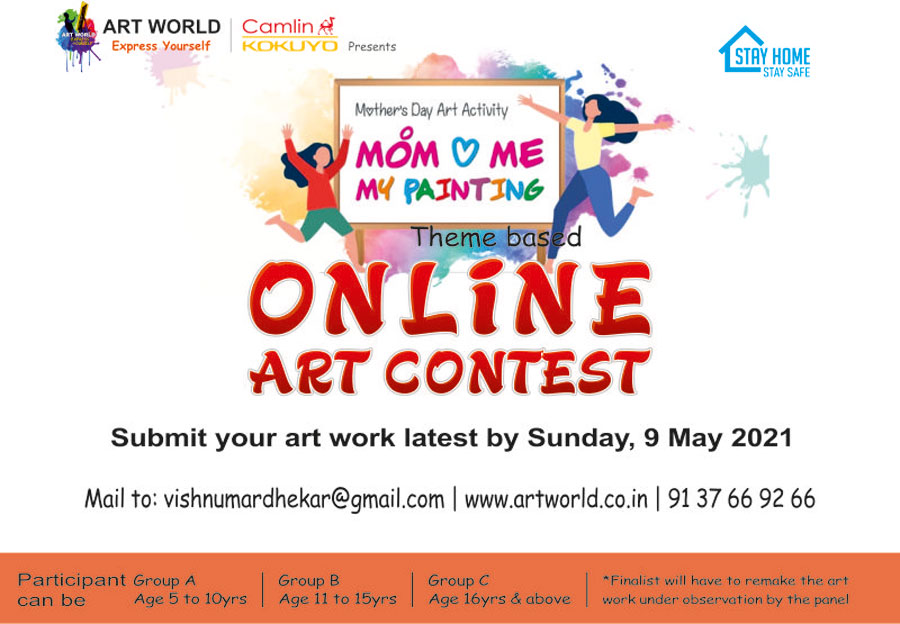 Mother’s Day Theme Based Art Contest 2021.