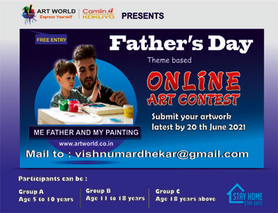 Fathers Day Art Competition – All India level